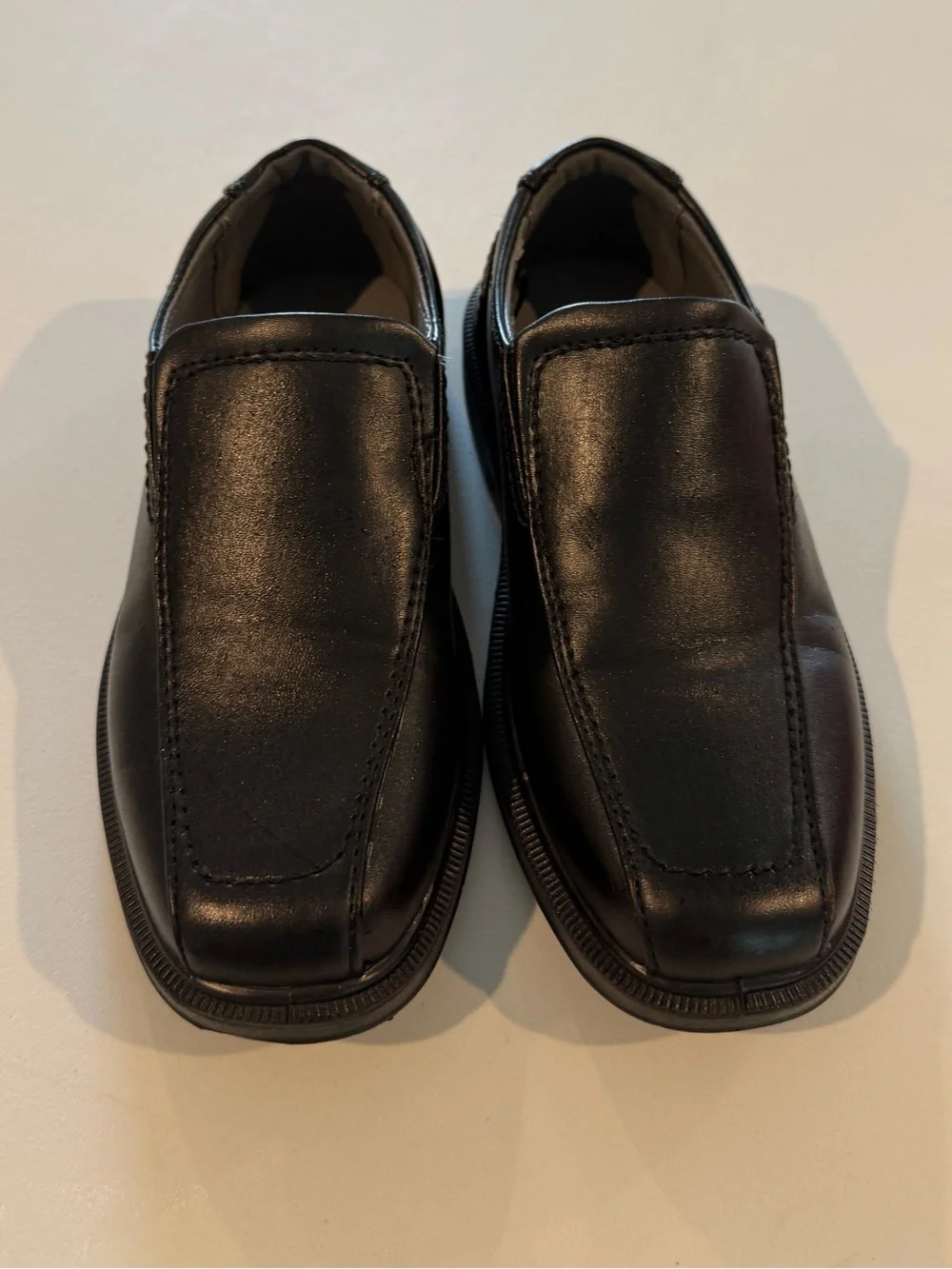 Deer Stags Boys 13M Black Slip-On Dress Shoes